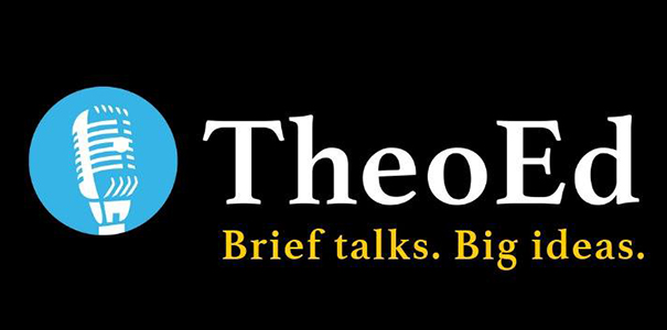 TheoEd Talks to Bring Big Ideas to the Fore image