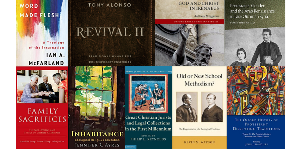 New Titles Added to Candler Faculty’s Shelf in 2019 image