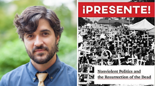 In New Book, Lambelet Develops a Lived Theology of Nonviolence image