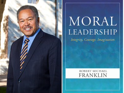 Franklin’s New Book Proposes Moral Leadership Model image