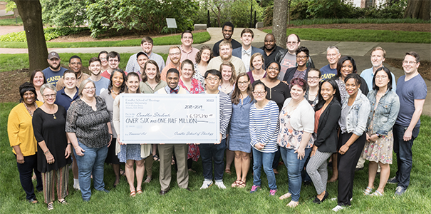 Ongoing Scholarship Expansion Makes Candler Possible for More Students image
