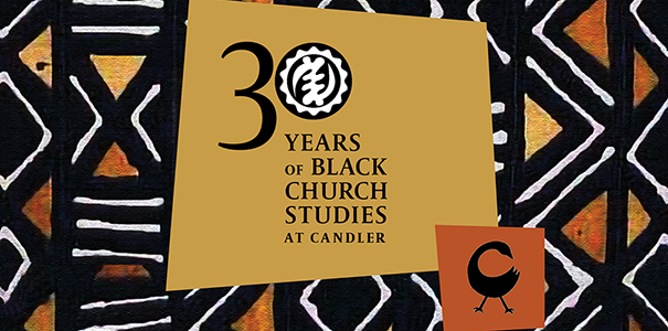 Fall Events Honor 30 Years of Black Church Studies at Candler image
