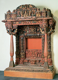 A Jain house shrine