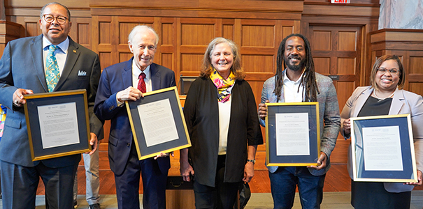 Candler Honors Four Recipients with 2022 Distinguished Alumni Awards image