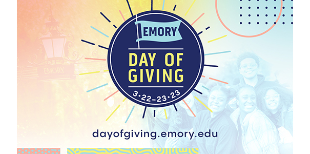 Support Candler on Emory’s Day of Giving, March 22-23 image