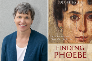 Hylen’s New Book Explores the Role of Women in the New Testament World image