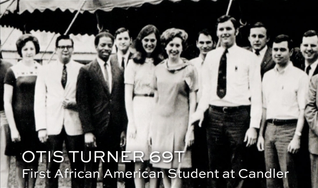 Candler School of Theology | Race at Candler Otis Turner