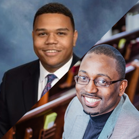 Candler School of Theology Black Excellence Damon Williams and Kevin Murriel