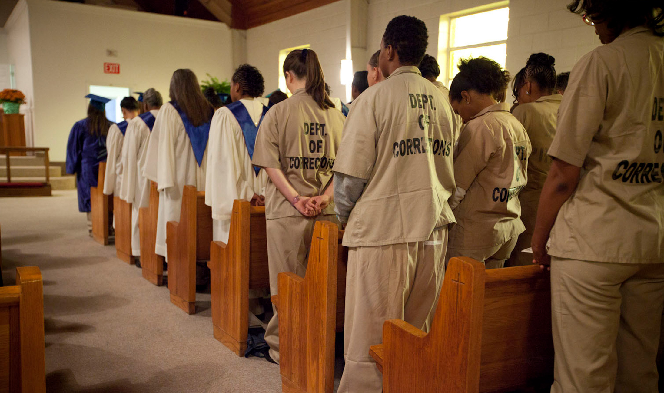 Candler School of Theology Con Ed Arrendale State Prison
