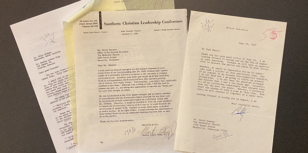 Pitts Theology Library Acquires Archives of United Methodist Southeastern Jurisdiction image