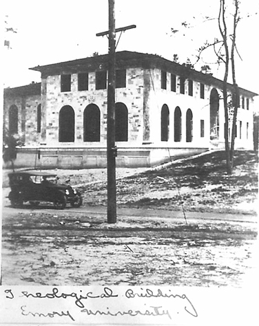 photo of Candler's building in 1916