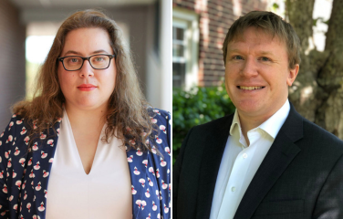 Quigley, Hessler to Join Faculty