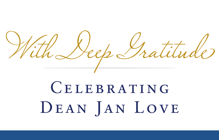 Spring Events to Celebrate Dean Love’s Legacy at Candler
