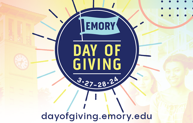 Support Candler on Emory’s Day of Giving, March 27-28 image