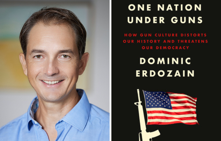 Erdozain’s New Book Examines America’s Gun Culture from Founding Fathers to Today image