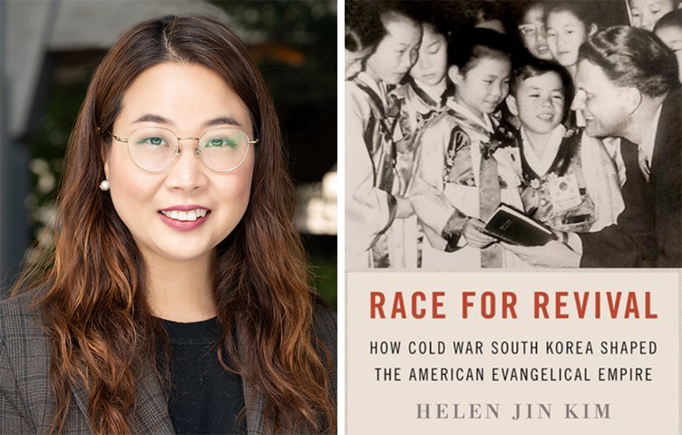 Kim, ‘Race for Revival’ Honored for Outstanding Achievement in History image