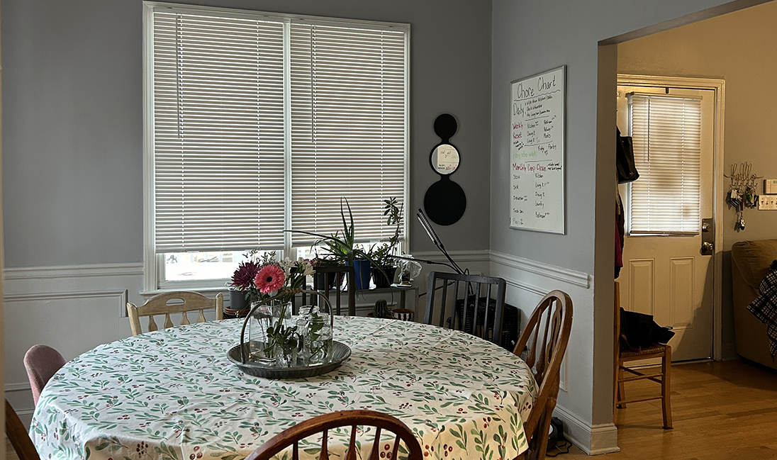 Mosaic House dining room