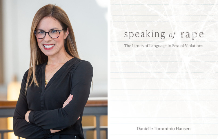 In New Book, Tumminio Hansen Explores Lack and Limits of Language for Sexual Assault Survivors