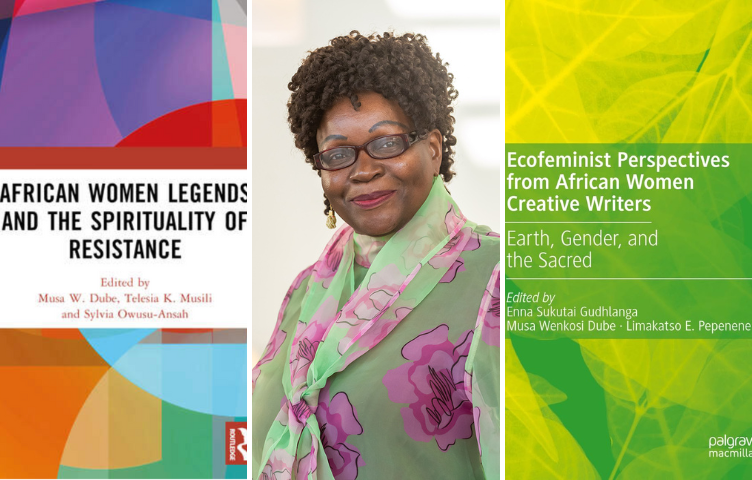 Dube Coedits Two African Feminist Volumes