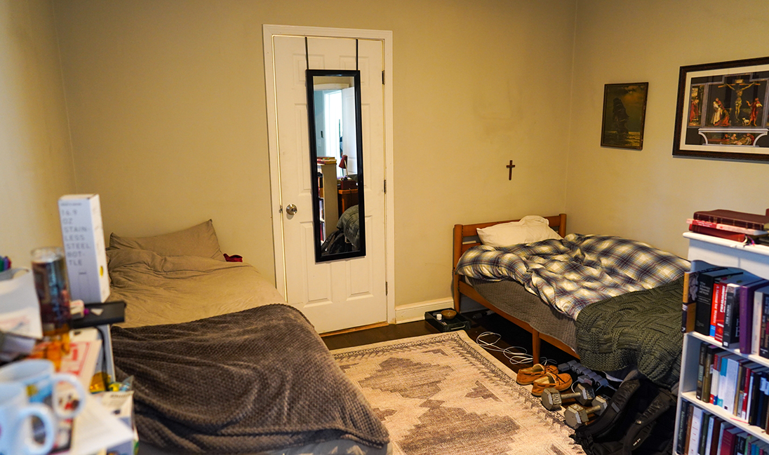 Wesley House shared bedroom