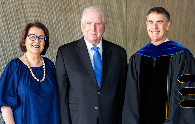 Strengthening the Soul of Emory: the Ekonomou Distinguished Professorship