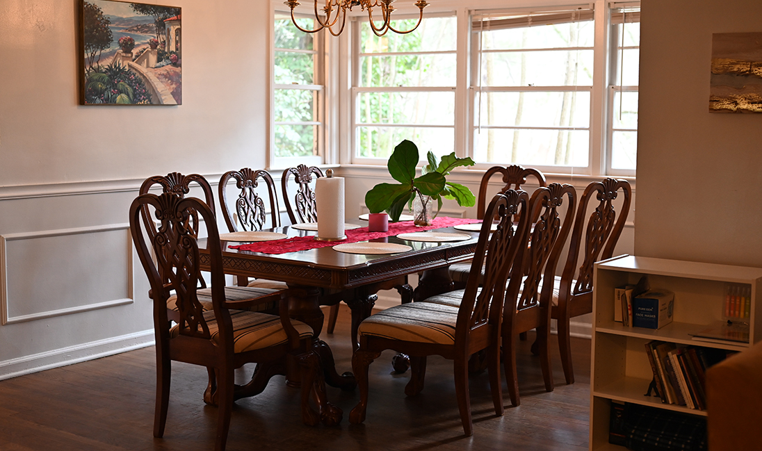 L'Arche Friendship House Dining Room