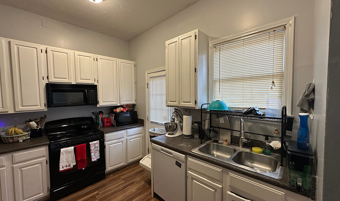 Mosaic House Kitchen