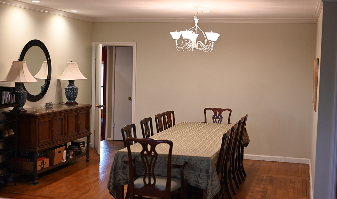 Wesley House Dining room