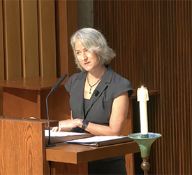 Service of Word: Elizabeth Corrie, Fall 2025 | Candler School of Theology