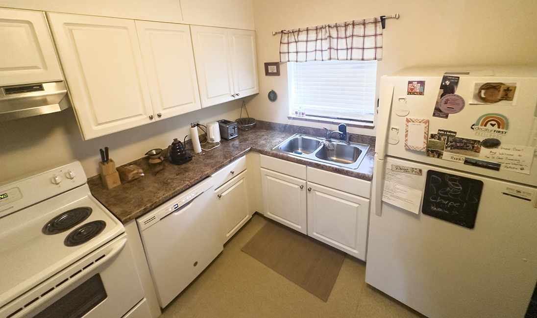Kitchen in St. Clare Community