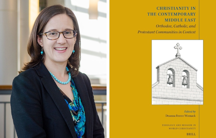 Womack Edits New Volume on Middle Eastern Christianity